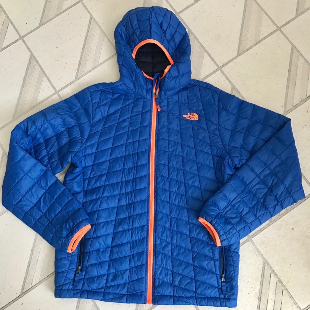 The North Face Boys' ThermoBall Hoodie Jacket XL - Picture 1 of 6